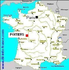 Annuaire  Poitiers, Poitou-Charentes